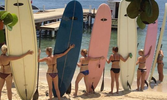 Paddleboard Rental  or Island Tours in Roatan, Honduras