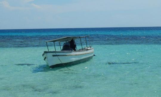 Pêche en haute mer à Roatán, Honduras