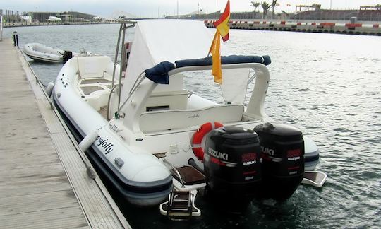 Nuova Jolly King 820 Available to Hire for 12 Person in Port de Sóller, Spain