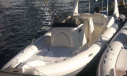 Zodiac Medline III 720 for 10 Person Available to Hire in Port de Sóller