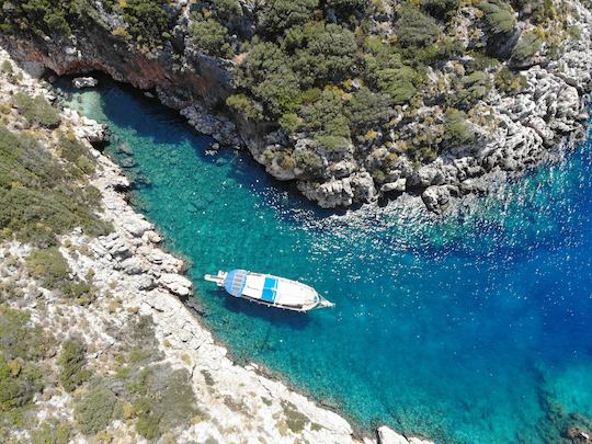 Istli-ada Gulet Charter in Kekova, Turkey