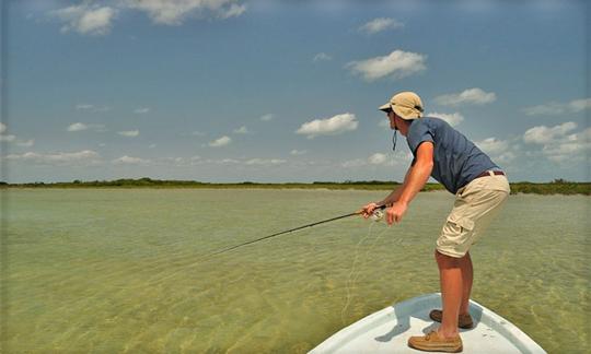 Charter de pesca en Caye Caulker