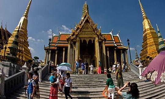 Tour clássico de Bangkok em Bangkok