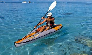 Excursion en kayak au cap Kamenjak