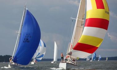 Classic Swan 43 Sailing Yacht for 8 Person in Parainen, Finland