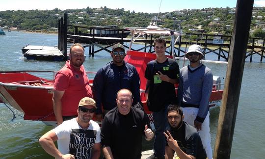 Charters de pêche en haute mer à Knysna