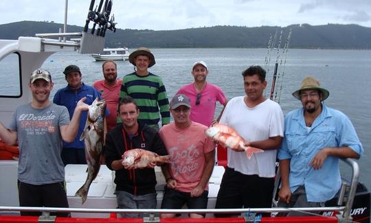 Charters de pêche en haute mer à Knysna