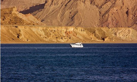 Snorkel Trip on Motor Yacht from Sharm El Sheikh