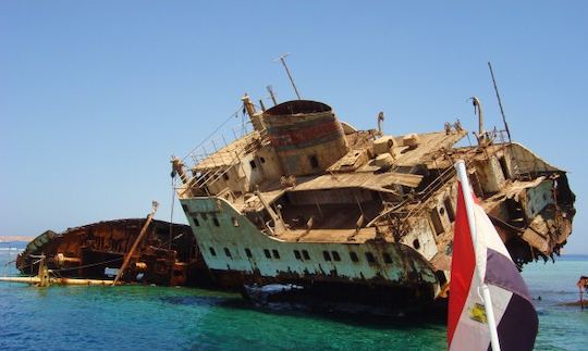 Snorkel Trip on Motor Yacht from Sharm El Sheikh