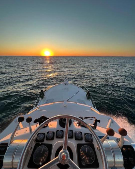 40' Custom Sportfishing Yacht out of Charleston, South Carolina!