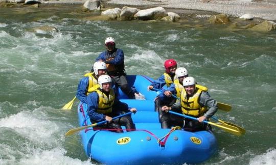 Rafting em Cusco, Perú