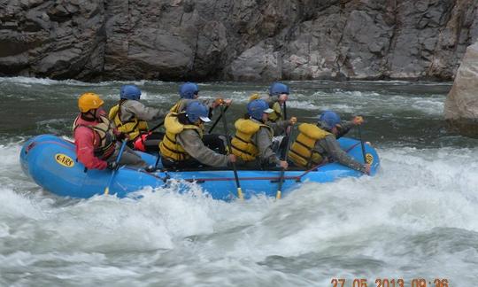 Rafting em Cusco, Perú