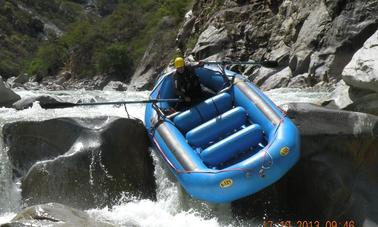 Rafting em Cusco, Perú