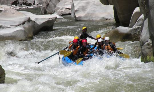 Rafting em Cusco, Perú