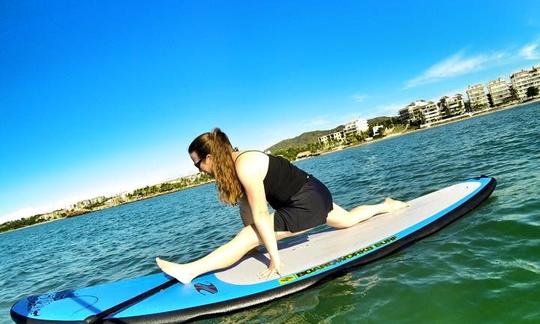 Alquiler, recorridos y clases de SUP en Orlando