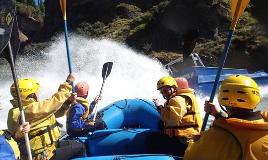 Aventuras familiares y viajes de rafting en Queenstown