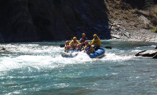 Aventuras familiares y viajes de rafting en Queenstown