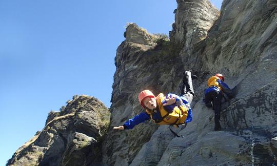 Aventuras familiares y viajes de rafting en Queenstown