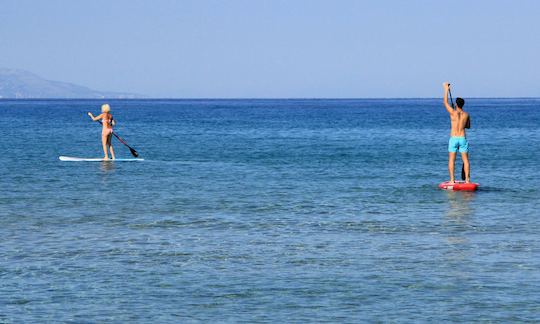 Paddleboard Rental in Alykes Beach Zakynthos