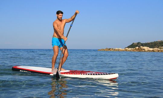 Paddleboard Rental in Alykes Beach Zakynthos