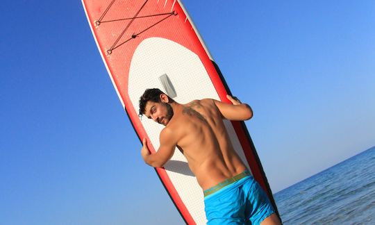 Paddleboard Rental in Alykes Beach Zakynthos