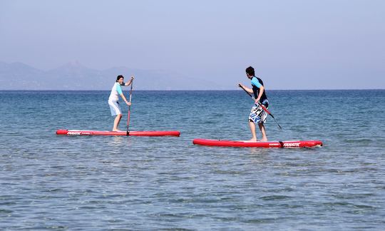 Paddleboard Rental in Alykes Beach Zakynthos