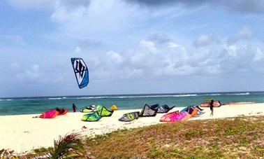 Lección de kitesurf en Trinidad y Tobago