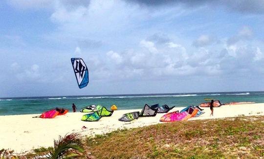 Kiteboarding Lesson in Trinidad & Tobago