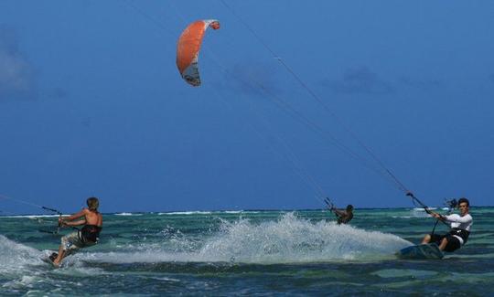 Kiteboarding Lesson in Trinidad & Tobago