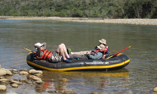 Guided Rafting Trip the Rio Tuichi on the Madidi National Park in La Paz