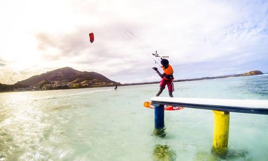 Kitesurf no Caribe