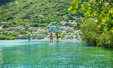 Aluguel de pranchas de remo em Grenadines