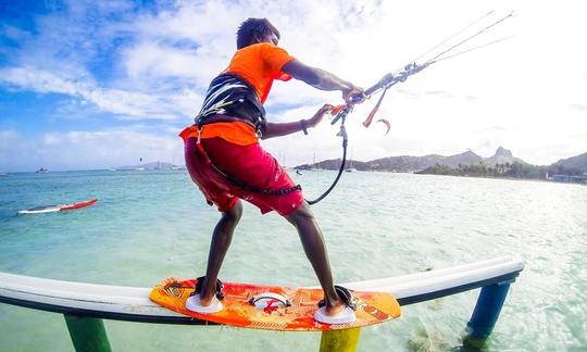 Kitesurf no Caribe