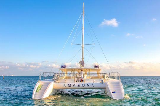 65ft  Catamaran Private Charter / Capacity 100 people