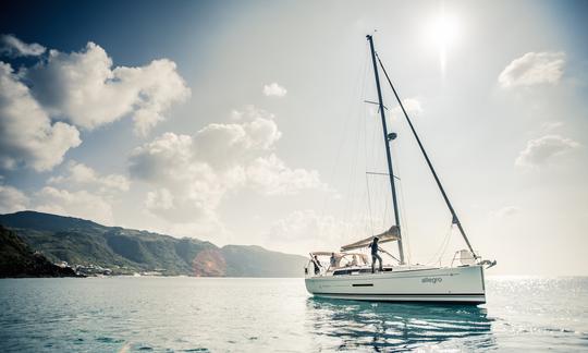 Veleiro Charter 37' “Allegro” nos Açores, Portugal