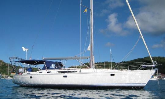 Sun Odissey 45.2 Sailing Yacht Rental in Rush Center