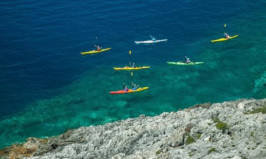 Kayak Rental in Kardamili