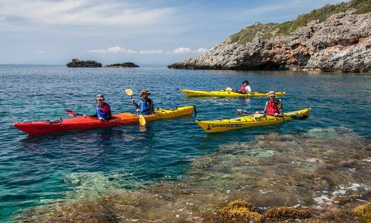 Kayak Rental in Kardamili