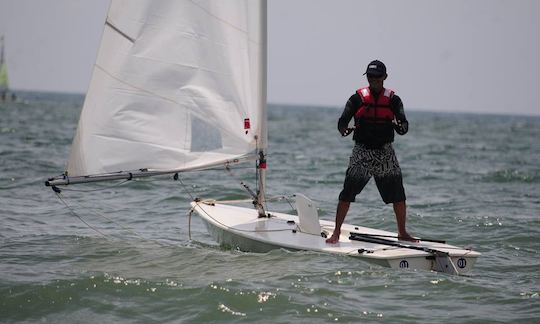 Increíble día de windsurf en Phan Thiet, Vietnam