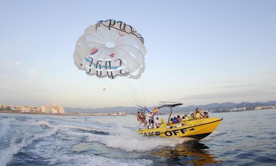 Paravelismo en Sant Antoni de Portmany, España