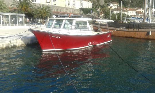 Location de bateaux à passagers à Kotor