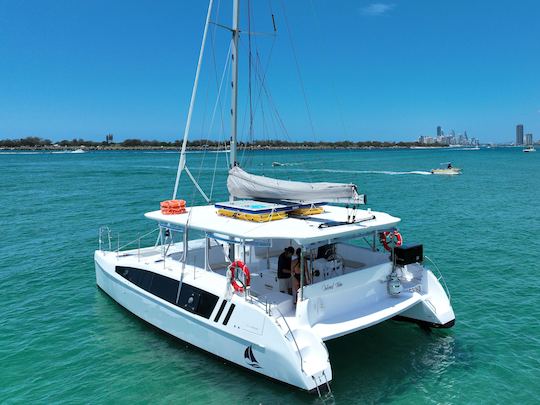 Seawind 1160 Resort Sailing Cat (max 42 guests) on the Gold Coast (incl. crew)