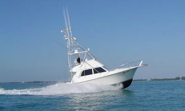 Location de pêche sur le bateau Henriques Sportfish de 40 pieds à Islamorada, en Floride