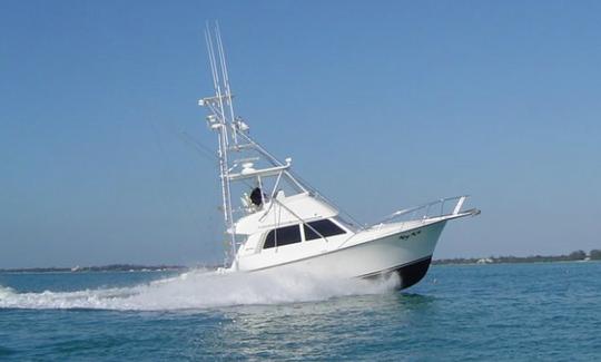 Fishing Charter on 40' Henriques Sportfish Boat in Islamorada, Florida