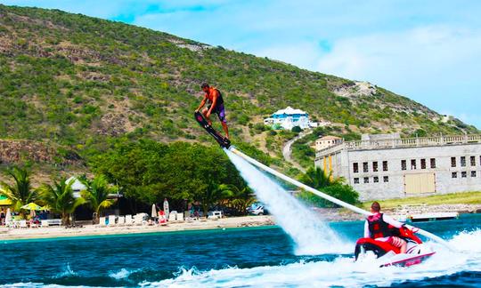 Alquiler de motos acuáticas y excursiones en Saint Kitts y Nevis