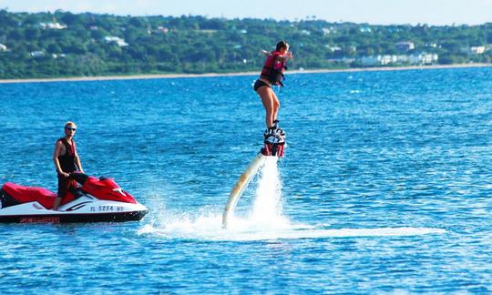 Alquiler de motos acuáticas y excursiones en Saint Kitts y Nevis