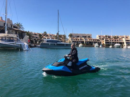 Cours de jet ski à Saint-Tropez