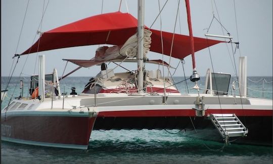 Location d'un catamaran de croisière de 45 pieds à Christchurch, Barbade