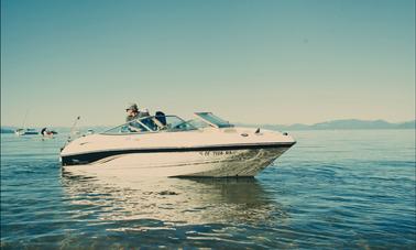 20' Chaparral Bowrider for rent in Lake Tahoe