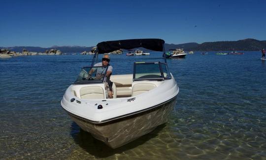 Chaparral Bowrider de 20' para alugar em Lake Tahoe